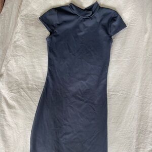 White Fox navy mini dress - Size XS